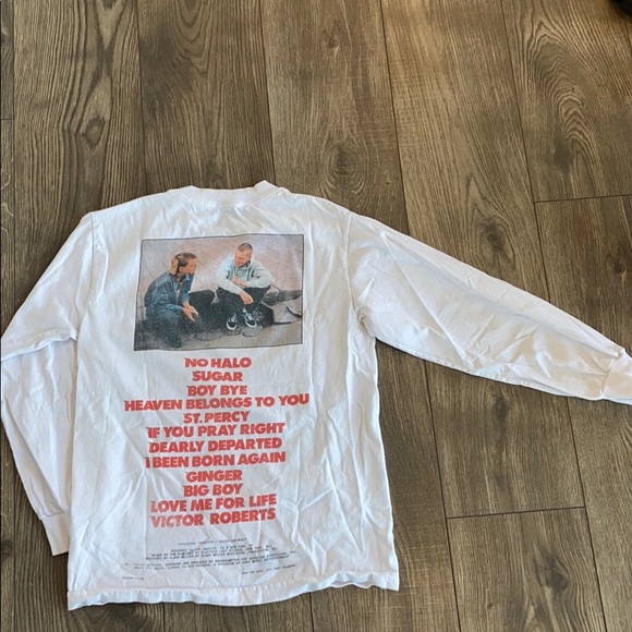 Brock Hampton band tee-long sleeve - Picture 2 of 2